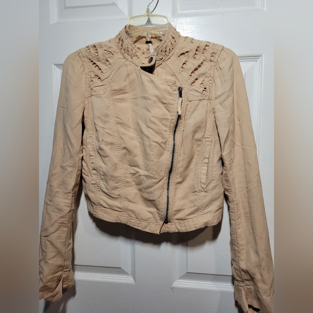 Free People Womens Jacket
